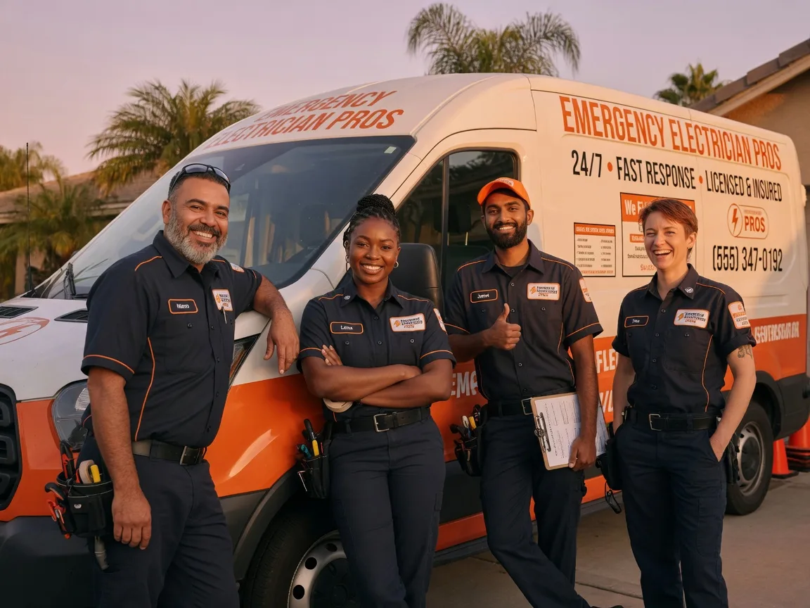 Emergency Electrician company in Sunfield, MI